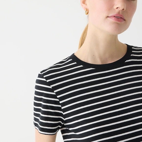 NWT - J.Crew Vintage jersey classic-fit crewneck T-shirt - Picture 3 of 6